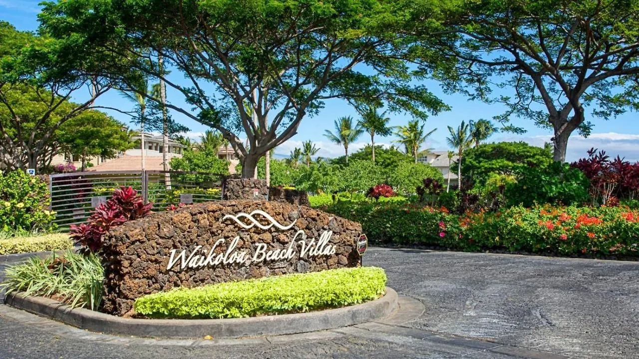 Vakantiehuis Waikoloa Beach Villas I4