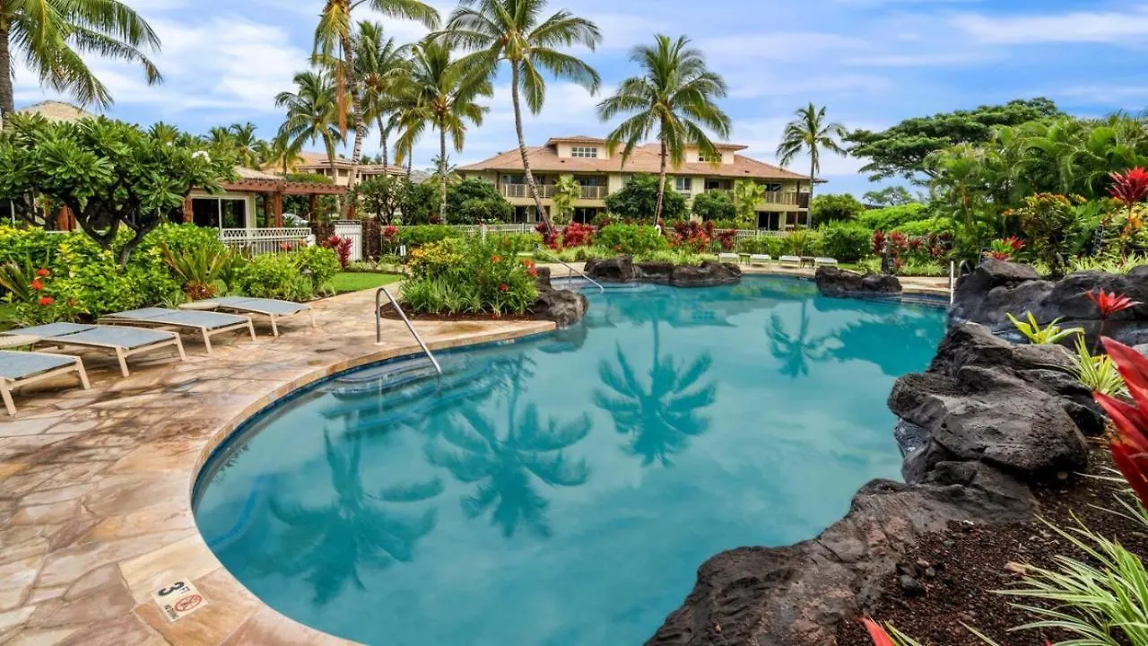Vakantiehuis Waikoloa Beach Villas I4